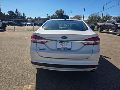2018 Ford Fusion Energi SE Luxury