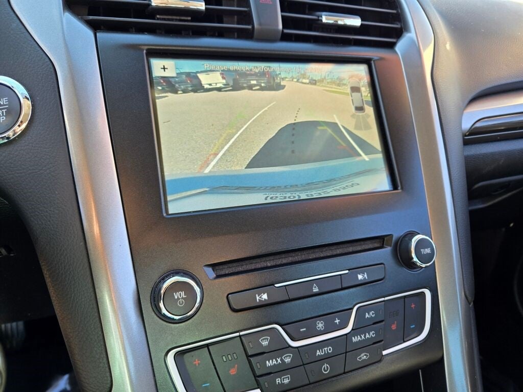 2018 Ford Fusion Energi SE Luxury