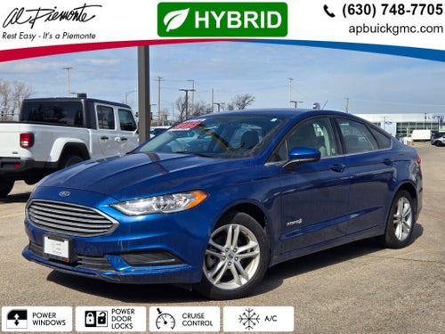 2018 Ford Fusion Hybrid S