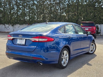 2018 Ford Fusion Hybrid S