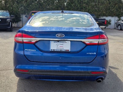 2018 Ford Fusion Hybrid S