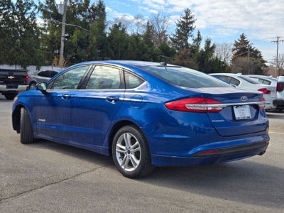 2018 Ford Fusion Hybrid S