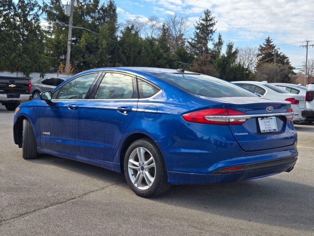 2018 Ford Fusion Hybrid S