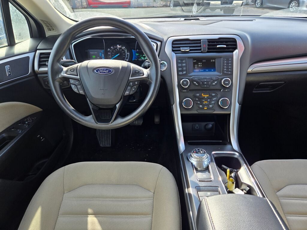 2018 Ford Fusion Hybrid S