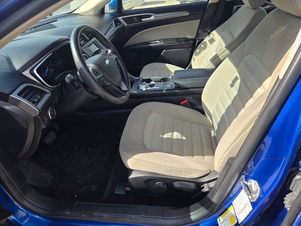 2018 Ford Fusion Hybrid S