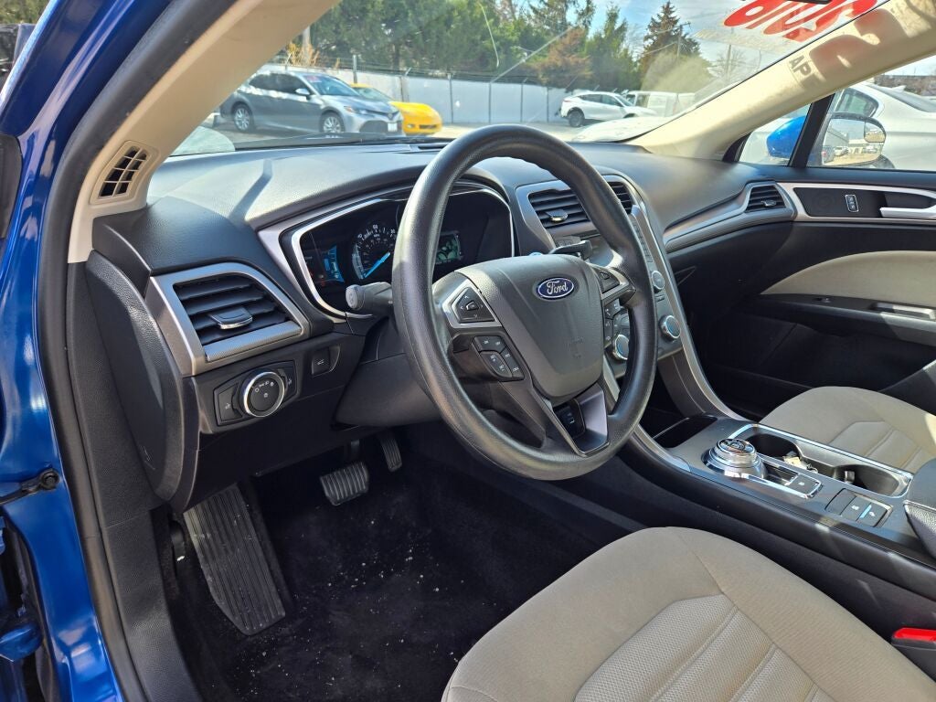 2018 Ford Fusion Hybrid S