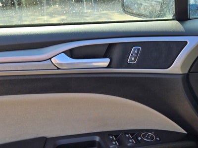 2018 Ford Fusion Hybrid S