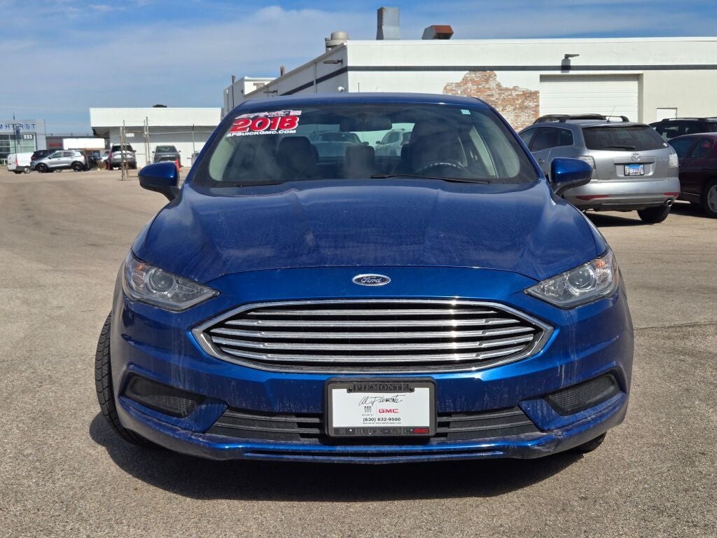 2018 Ford Fusion Hybrid S