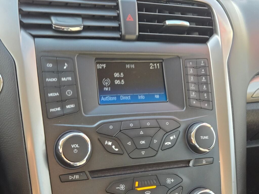 2018 Ford Fusion Hybrid S