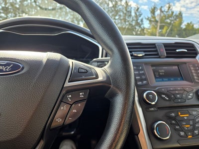 2018 Ford Fusion Hybrid S