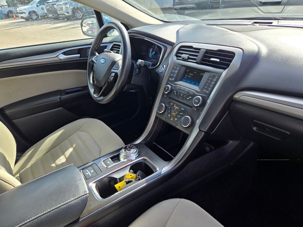 2018 Ford Fusion Hybrid S