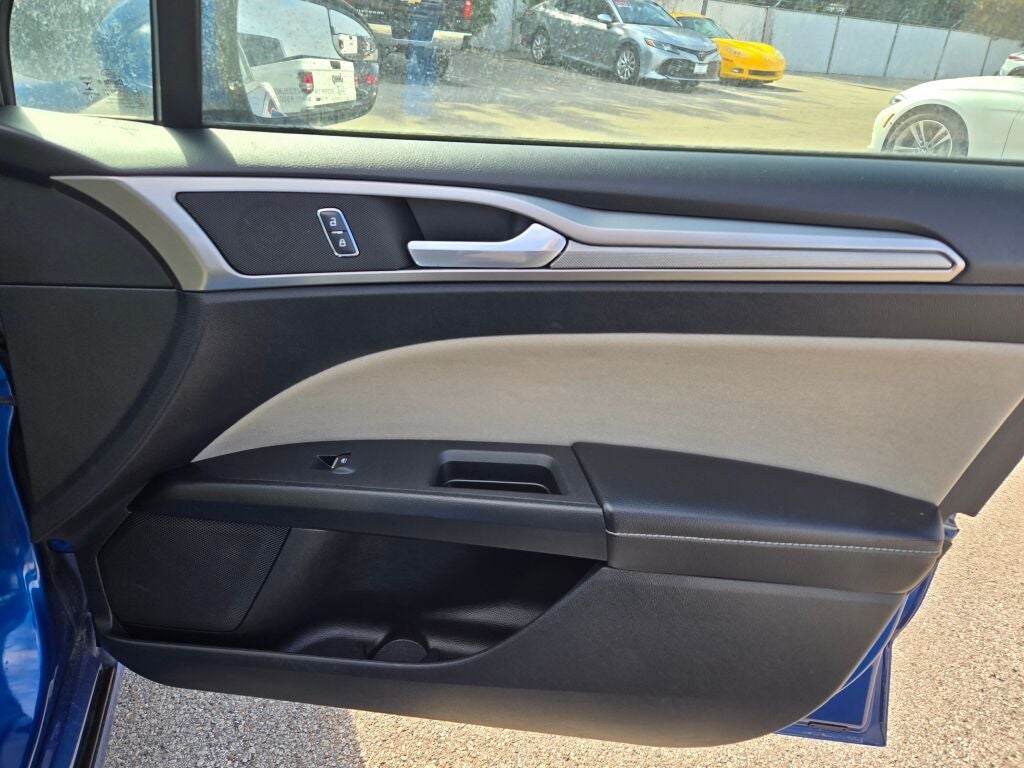 2018 Ford Fusion Hybrid S