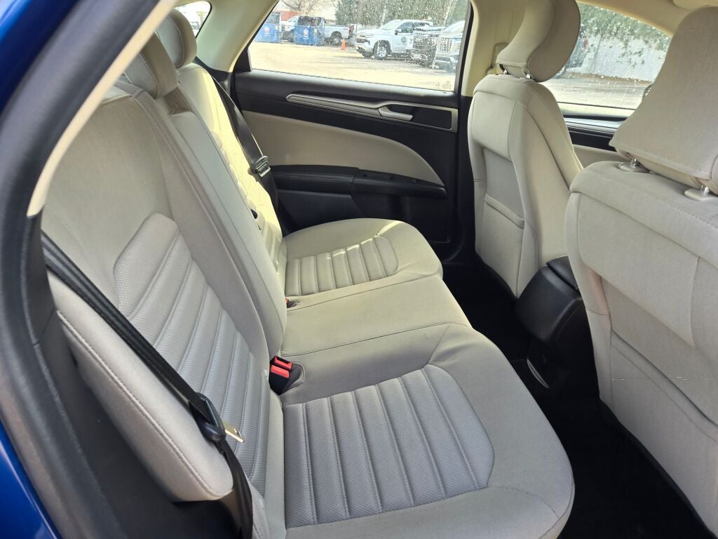 2018 Ford Fusion Hybrid S