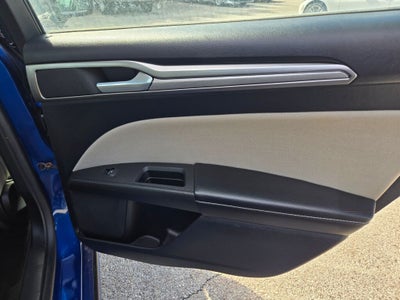 2018 Ford Fusion Hybrid S