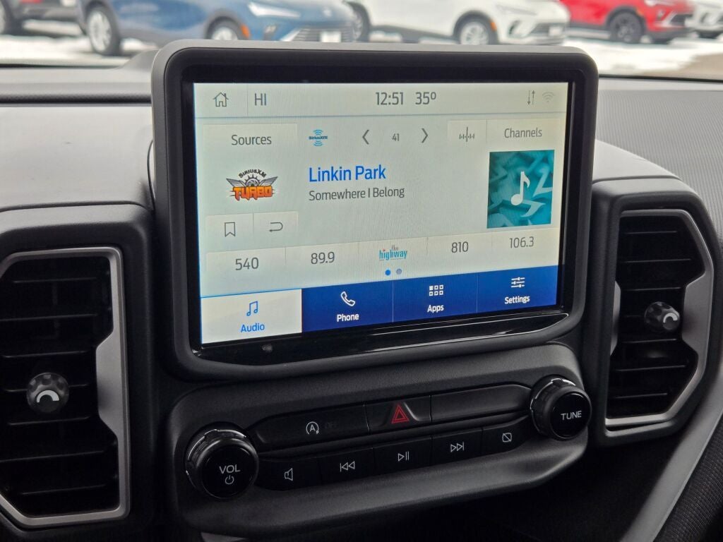 2022 Ford Bronco Sport Big Bend