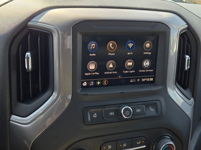 2021 Chevrolet Silverado 1500 Custom Trail Boss