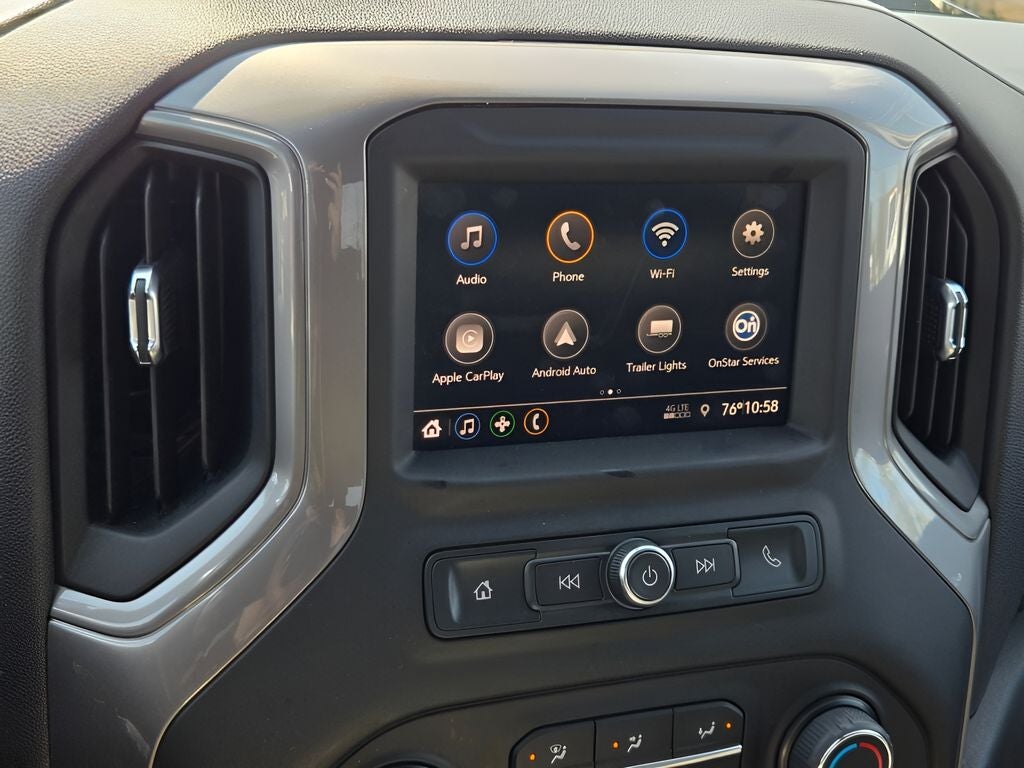 2021 Chevrolet Silverado 1500 Custom Trail Boss
