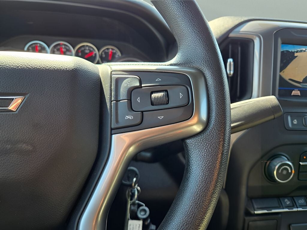 2021 Chevrolet Silverado 1500 Custom Trail Boss
