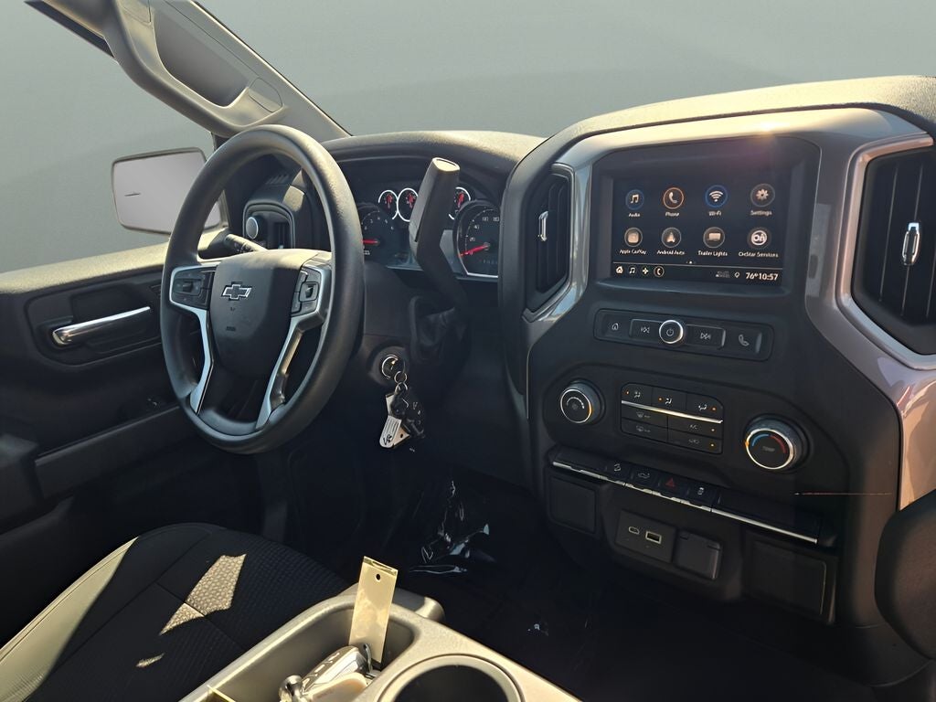 2021 Chevrolet Silverado 1500 Custom Trail Boss