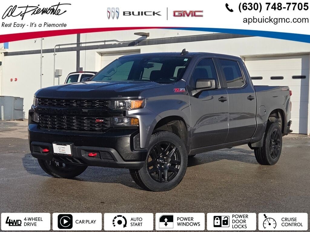 2022 Chevrolet Silverado 1500 LTD Custom Trail Boss