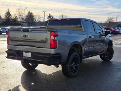 2022 Chevrolet Silverado 1500 LTD Custom Trail Boss