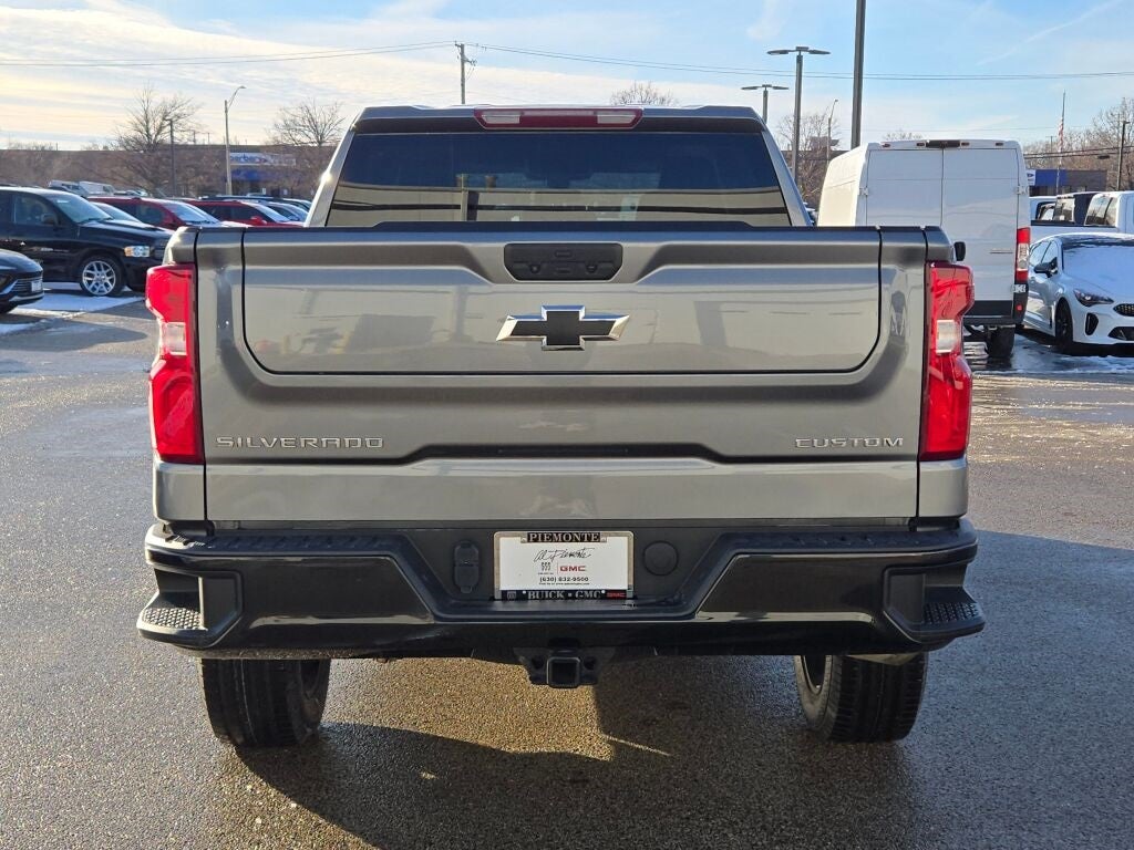 2022 Chevrolet Silverado 1500 LTD Custom Trail Boss