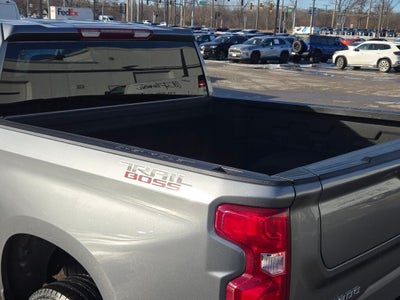 2022 Chevrolet Silverado 1500 LTD Custom Trail Boss