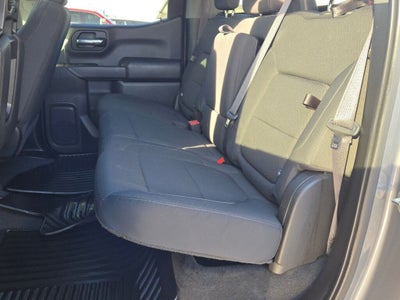 2022 Chevrolet Silverado 1500 LTD Custom Trail Boss