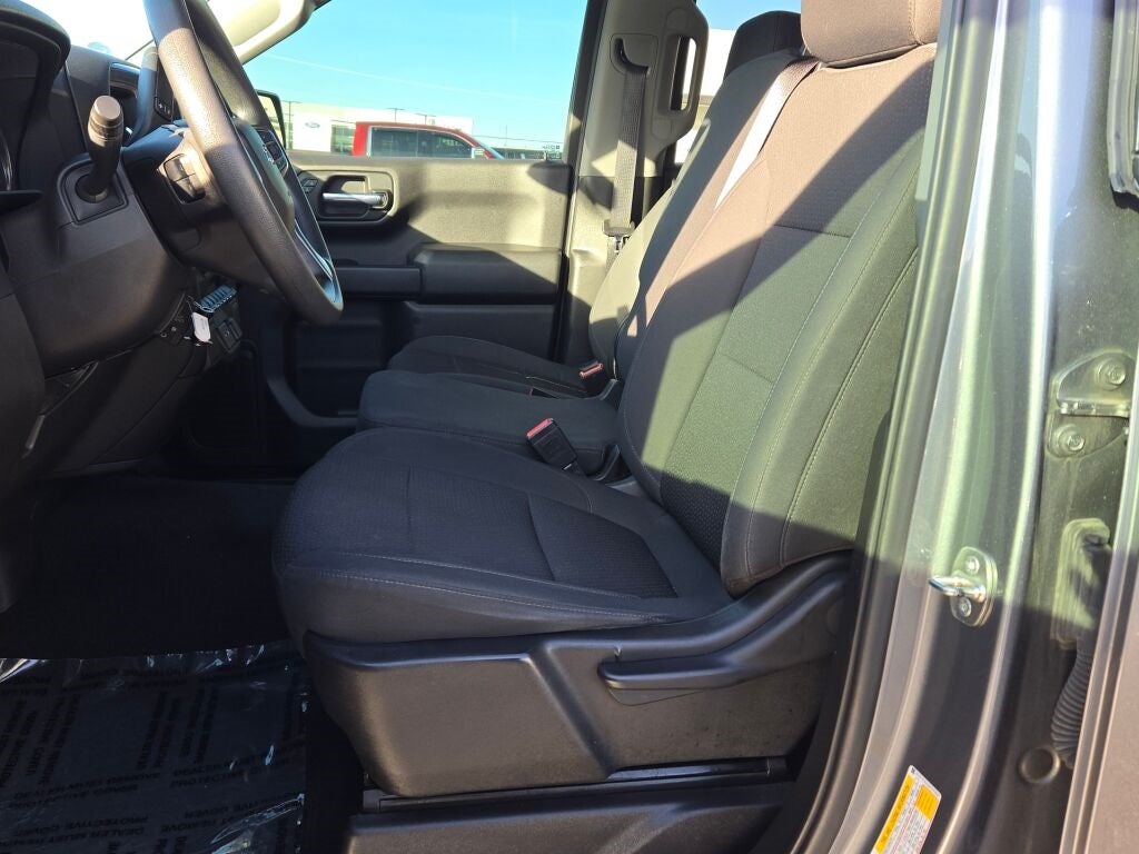 2022 Chevrolet Silverado 1500 LTD Custom Trail Boss