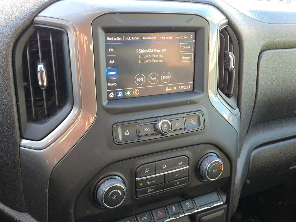 2022 Chevrolet Silverado 1500 LTD Custom Trail Boss