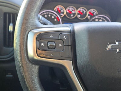 2022 Chevrolet Silverado 1500 LTD Custom Trail Boss