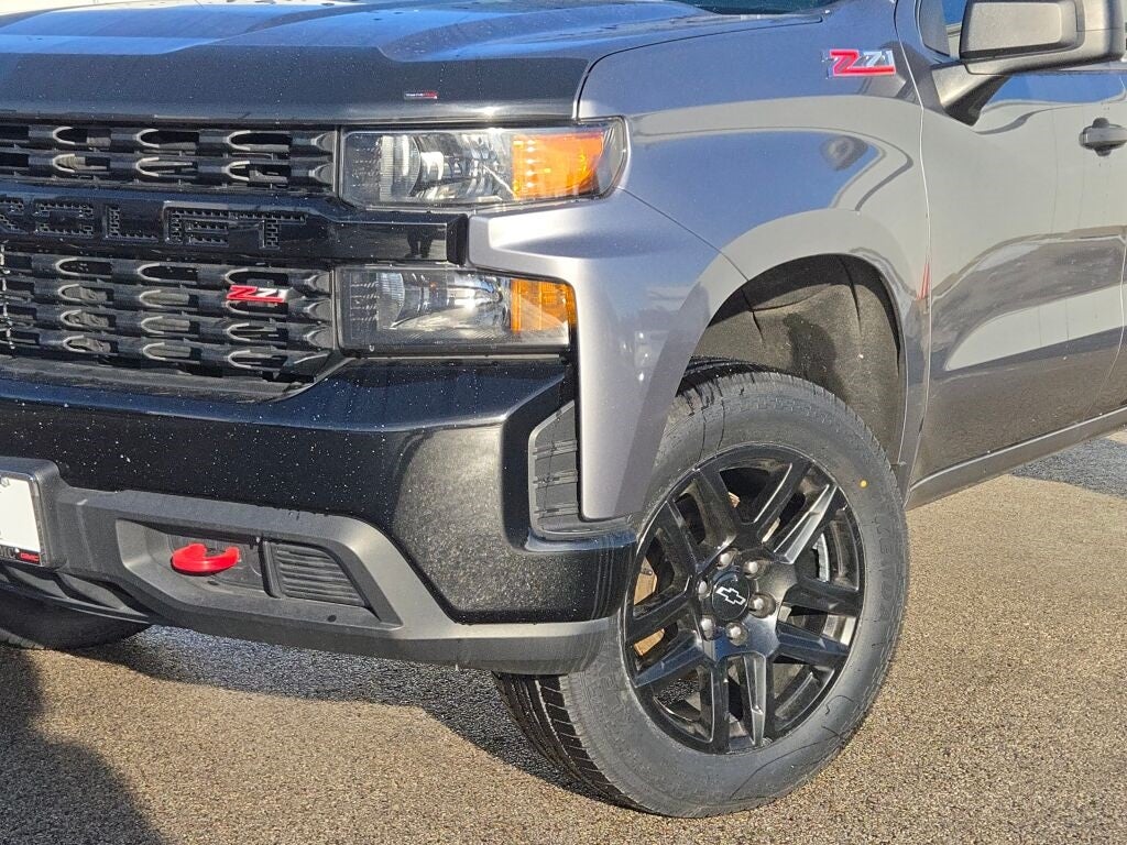 2022 Chevrolet Silverado 1500 LTD Custom Trail Boss