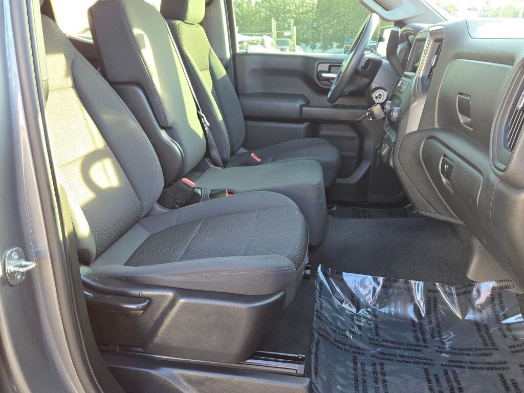 2022 Chevrolet Silverado 1500 LTD Custom Trail Boss