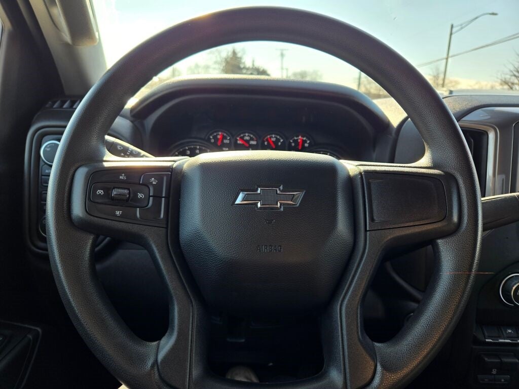 2023 Chevrolet Silverado 1500 Custom Trail Boss