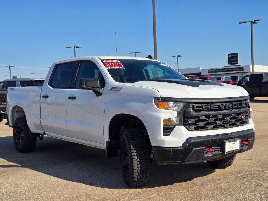 2023 Chevrolet Silverado 1500 Custom Trail Boss
