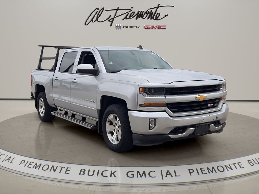 2018 Chevrolet Silverado 1500 LT LT2