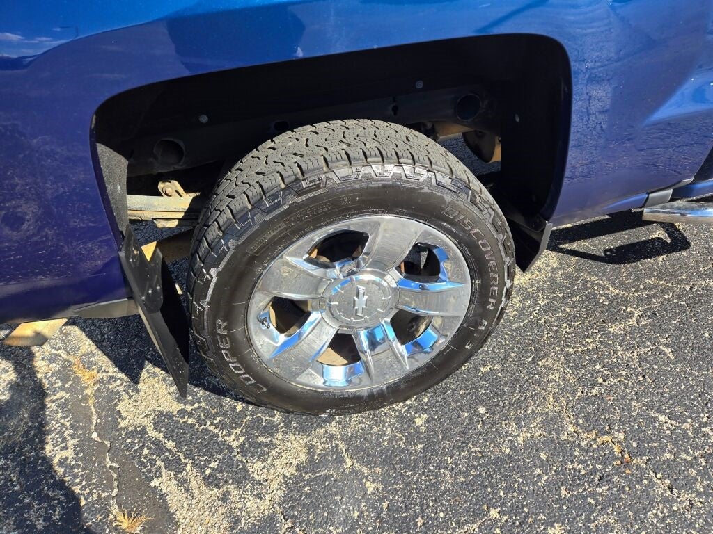 2017 Chevrolet Silverado 1500 LTZ 2LZ