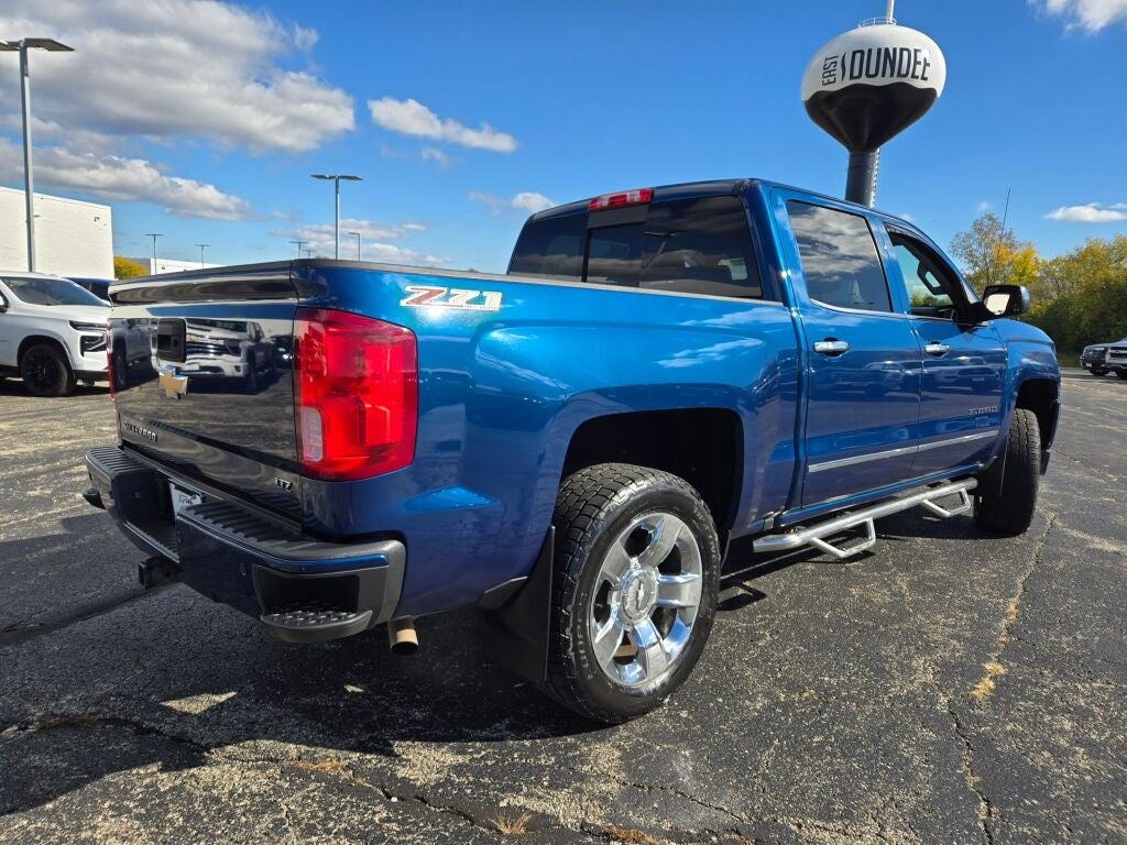 2017 Chevrolet Silverado 1500 LTZ 2LZ