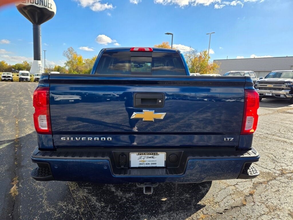 2017 Chevrolet Silverado 1500 LTZ 2LZ