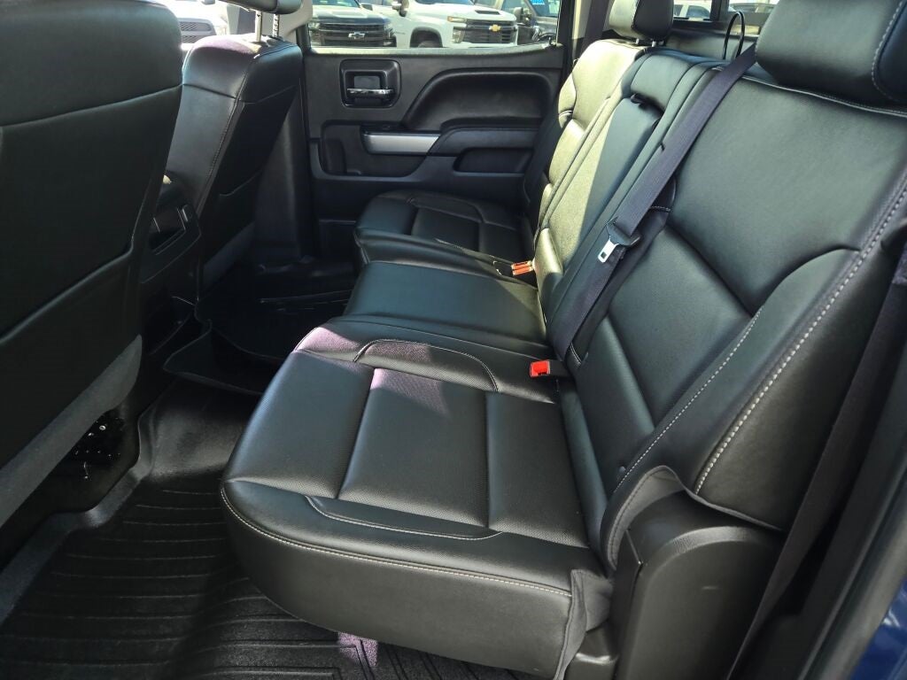 2017 Chevrolet Silverado 1500 LTZ 2LZ