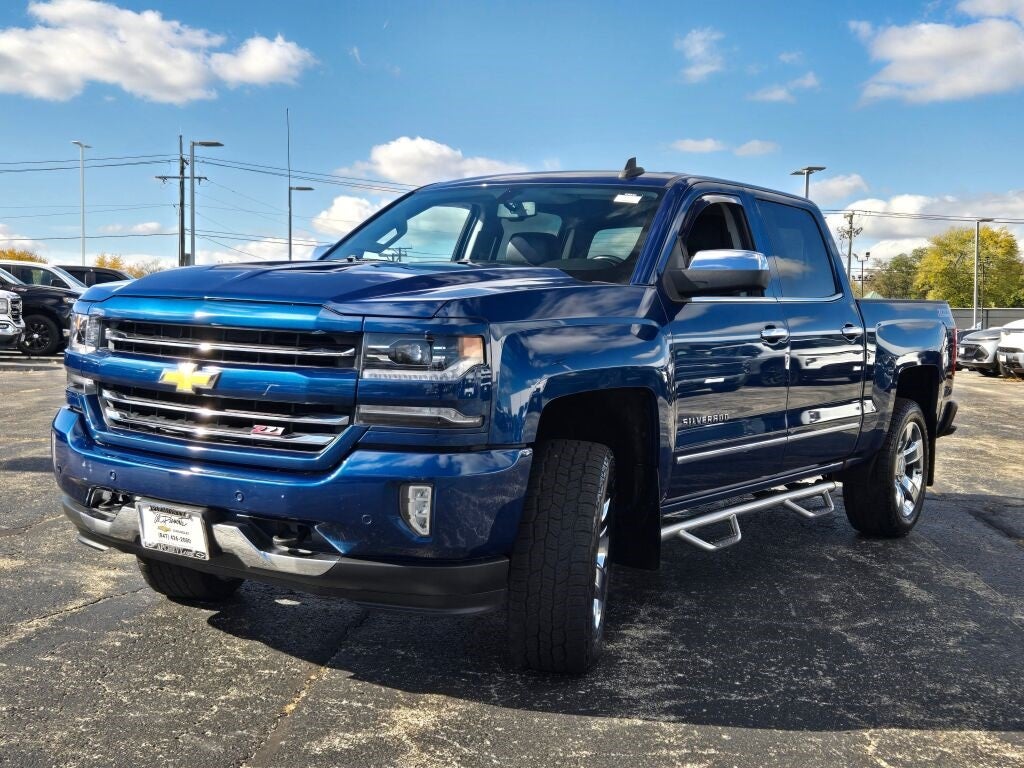 2017 Chevrolet Silverado 1500 LTZ 2LZ