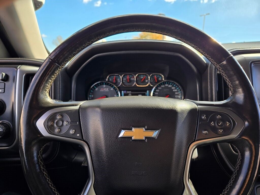 2017 Chevrolet Silverado 1500 LTZ 2LZ