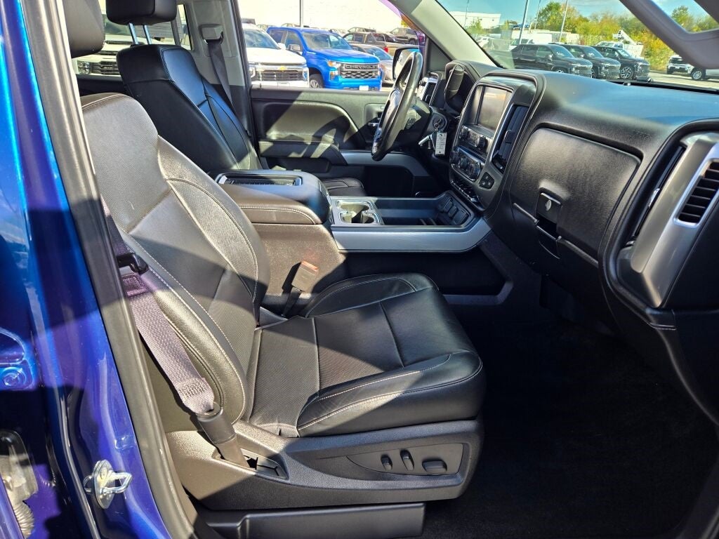 2017 Chevrolet Silverado 1500 LTZ 2LZ