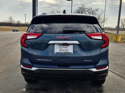 2024 GMC Terrain SLT