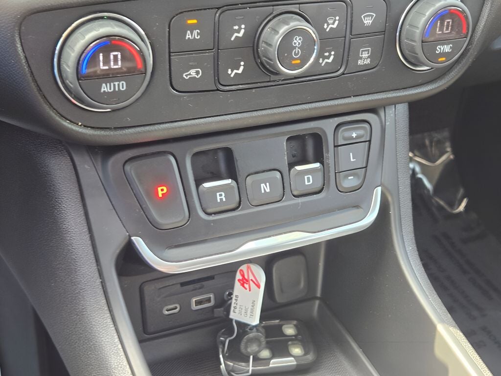 2021 GMC Terrain SLT