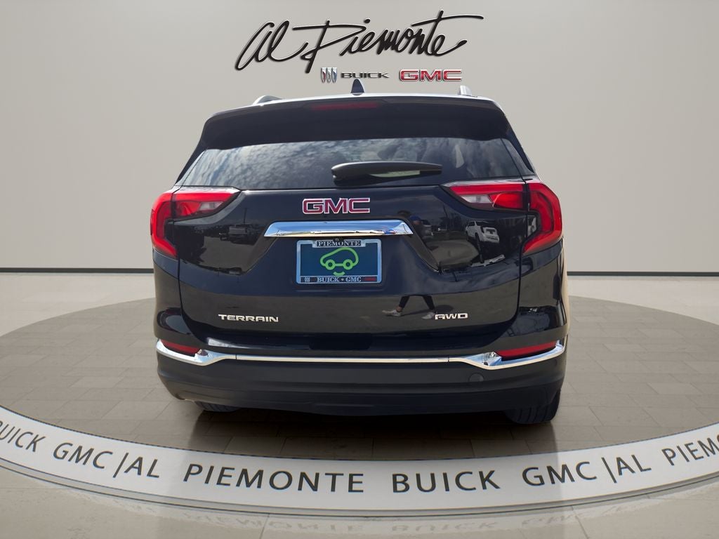 2021 GMC Terrain SLT