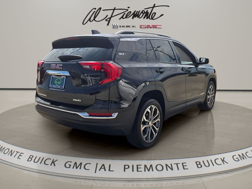 2021 GMC Terrain SLT