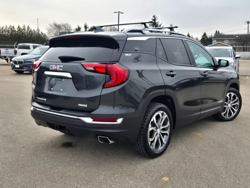 2018 GMC Terrain SLT