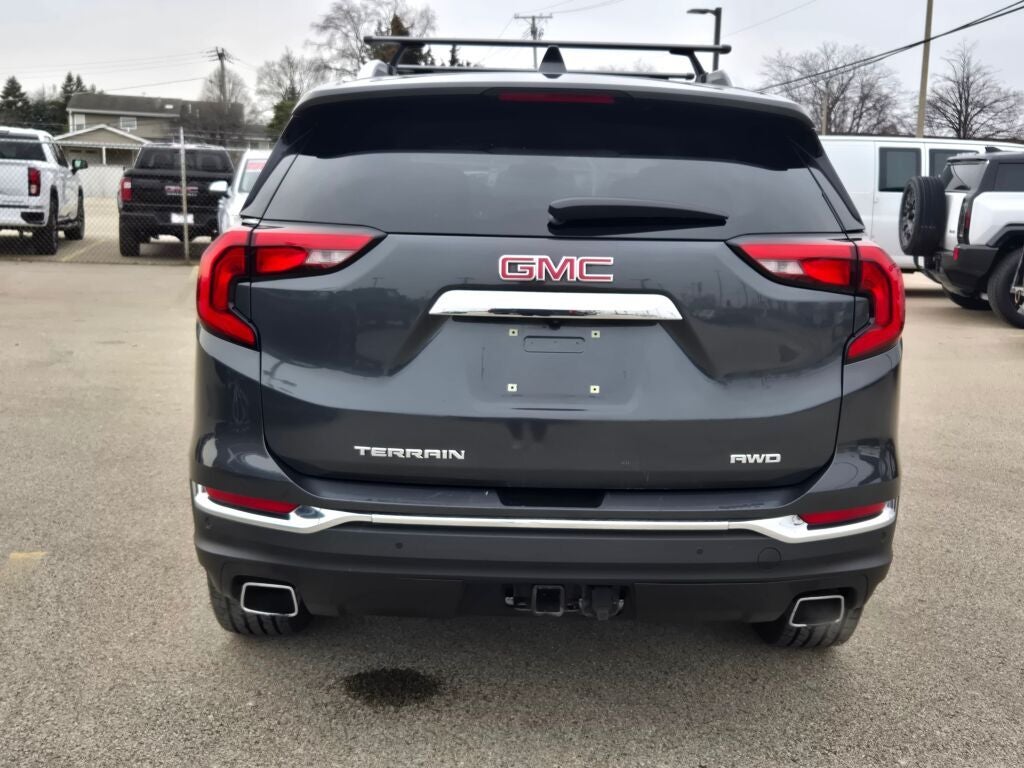 2018 GMC Terrain SLT