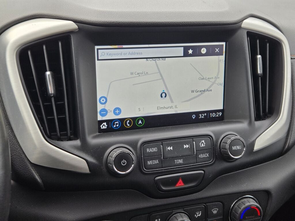 2018 GMC Terrain SLT